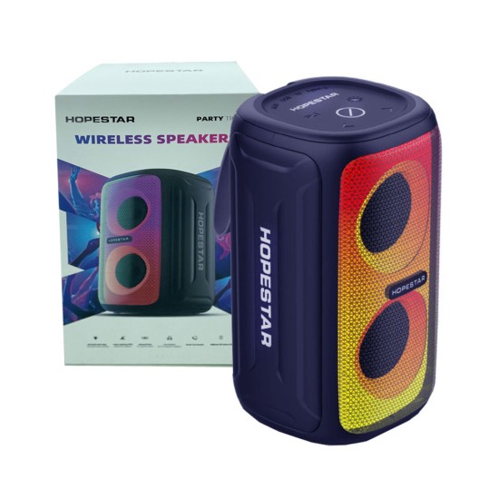 Hopestar Bluetooth Speaker Party 110 Mini Blue